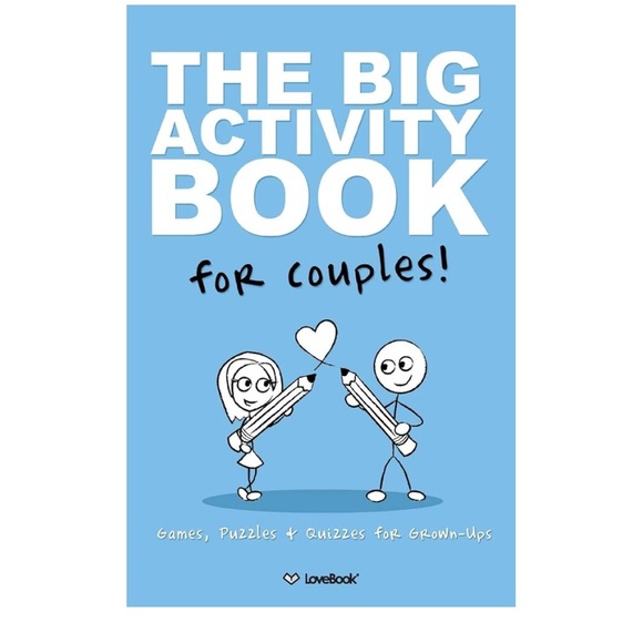 LoveBook Other - LOVEBOOK The Big Activity Book for Couples